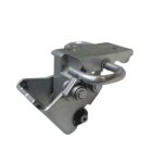 Dobradiça Inf Porta Audi A3 S3 8L 1997 a 2004 Traseira Esq - Imagem 6