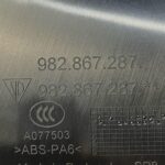 Acabamento Coluna Porsche 718 Cayman S 2018 a 2023 Tras Esq - Imagem 9