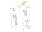 Amortecedor Suspensao Land Rover Defender D300 24 Diant Esq - Imagem 3