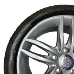 Roda Aro 17 Tala 8,5 Mercedes Benz C250 2012 2013 a 2014 Oem - Imagem 2