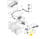 Sensor Pressao Oleo Motor Porsche 718 Cayman S 2018 a 2023 - Imagem 2
