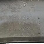 Spoiler Capa Parachoque Audi Q3 2.0 Tfsi 2015 2018 Traseiro - Imagem 10