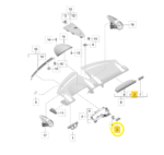 Acabamento Painel Instrumentos Porsche 718 Cayman S 2018 23 - Imagem 2