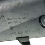 Acabamento Inferior Parachoque Porsche 911 992 2019 2023 Dir - Imagem 10