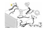 Mangueira Tubo Agua Radiador Bmw 320i F30 N20 2013 a 2018 - Imagem 2