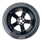Roda Aro 20 Tala 10,5 Porsche 718 Cayman S 18 19 a 2023 Tras - Imagem 5