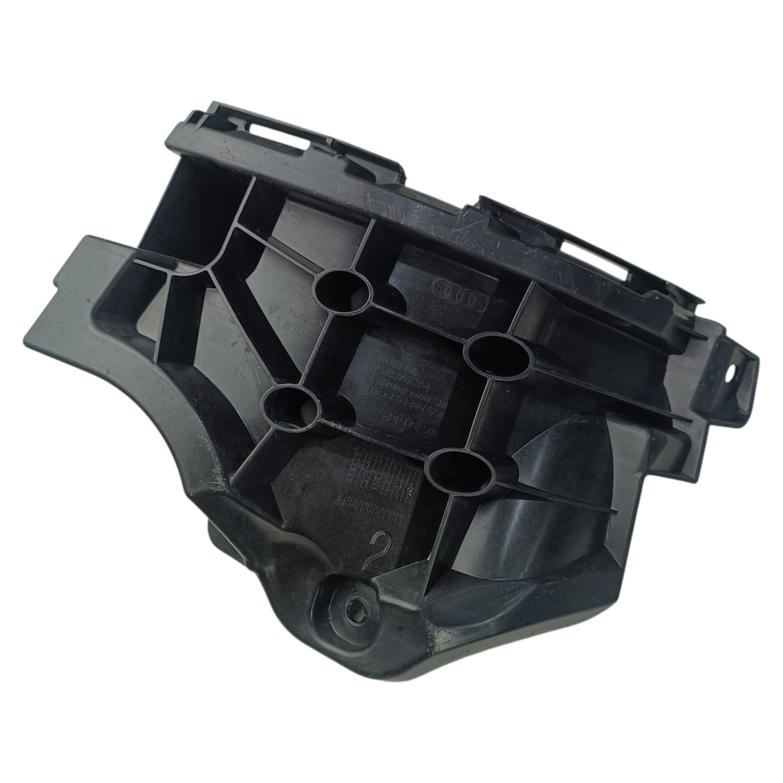 3e0f083d9e69e882da9fed455bfa63be.jpeg Guia Parachoque Audi Q8 3.0 2020 2021 2022 Tras Dir Original - Imagem 1