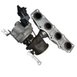 Turbina Turbo Compressor Bmw 320i F30 N20 2013 a 2018 Oem - Imagem 8