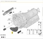 Capa Tampa Protetor Cambio Bmw 320i F30 2.0 2013 a 2018 Dian - Imagem 2