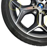 Roda Aro 18 Bmw X1 N20 F48 2016 2017 2018 2019 2020 Original - Imagem 3