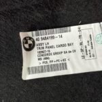 Forro Lateral Porta Malas Bmw M2 Coupe G87 2022 a 2025 Esq - Imagem 9