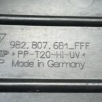 Grade Frontal Parachoque Porsche Cayman 718 2017 18 a 2022 - Imagem 8