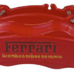 Par Pinca Ferrari 458 Italia California Traseira 2010 A 2015