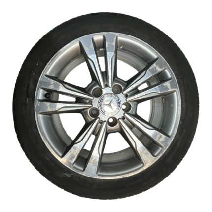 Roda Aro 17 Tala 8 Mercedes E250 E300 W212 2013 2014 a 2016