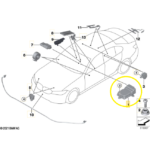 Modulo Controle Airbag Bmw M2 Competition G87 22 25 Acionado - Imagem 3
