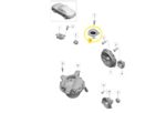 Alto Falante Central Painel Porsche 718 Cayman S 2018 a 2023 - Imagem 2