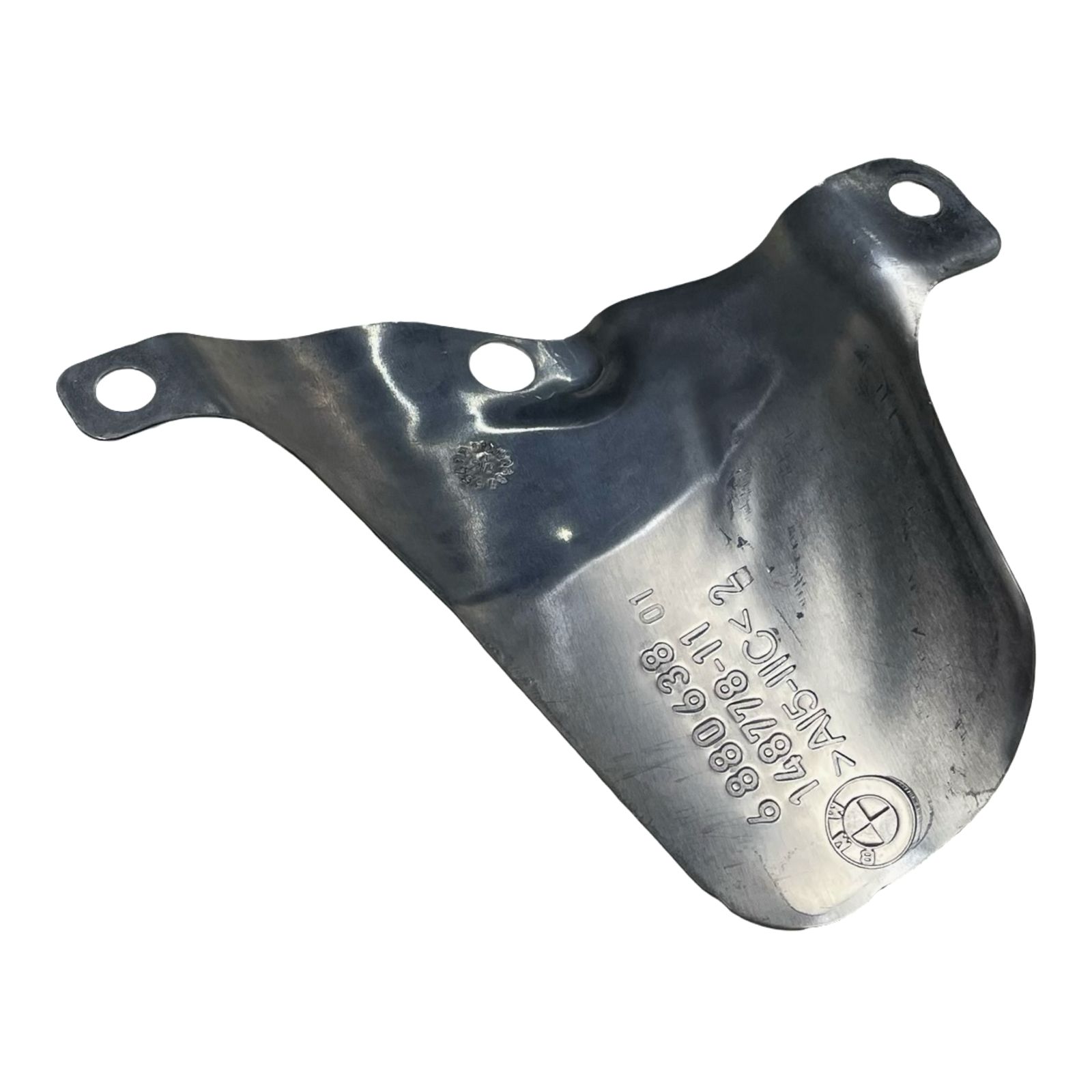 44d409edfe18ce9d2a2f5a3eaf89fa72.jpeg Defletor Termico Caixa Direçao Bmw M2 Coupe G87 2022 a 2025 - Imagem 1