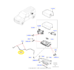 Tubo Compressor Suspensao Ar Land Rover Defender D300 2024 - Imagem 3
