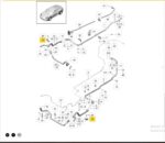 Suporte Cabos Sensor Altura Porsche 718 Cayman S 2018 a 2023 - Imagem 2