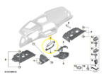 Acabamento Coluna Direçao Bmw M2 Competition G87 2022 A 2025 - Imagem 2