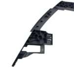 Suporte Guia Farol Parachoque Porsche Cayanne 2019 2022 Esq - Imagem 6