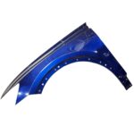 Paralama Audi Q8 V6 3.0 2020 2021 2022 Diant Esquerdo Oem