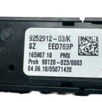 Botao Controle Traçao Sport Eco Bmw 320i F30 2013 A 2018 Oem - Imagem 7