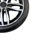 Roda Aro 17 Tala 7,5 Mercedes Benz C180 2011 a 14 Diant Oem - Imagem 3