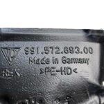 Duto Saida Ar Inferior Painel Porsche 718 Cayman 18 a 23 Esq - Imagem 8