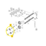 Sensor Eletromagnetico Cabeçote Porsche 718 Cayman S 2018 23 - Imagem 2