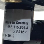 Tubo Gargalo Oleo Motor Porsche 718 Cayman S 2018 19 a 2023 - Imagem 7