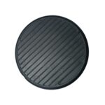 Tapete Borracha Porta Copos Audi Q8 3.0 2020 2021 2022 Oem - Imagem 2