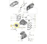 Tbi Corpo Borboleta Porsche 911 997 2005 a 2012 Original - Imagem 2