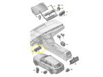 Botao Comando Chave Luz Farol Audi Q8 3.0 Tfsi 2020 a 2022 - Imagem 2