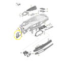 Suporte Paralama Audi Q8 3.0 2020 A 2022 Dianteira Esquerda - Imagem 2