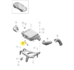 Tubo Mangueira Watercooler Porsche 718 Cayman S 2018 a 2023 - Imagem 2