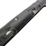 Acabamento Painel Corta Fogo Audi Q8 3.0 2020 2021 2022 Oem - Imagem 4