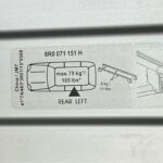 Par Rack Teto Audi Q5 SQ5 2008 2009 2010 2011 2012 A 2017 - Imagem 8