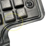 Chapao Assoalho Protetor Carter Mercedes Gle W166 2015 2019 - Imagem 2