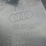 Acabamento Interno Coluna Audi Q8 3.0 2020 2021 2022 Direita - Imagem 6