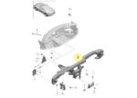 Suporte Armaçao Painel Tabelier Porsche 718 Cayman 2018 2023 - Imagem 2
