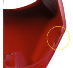 Acabamento Suporte Retrovisor Ferrari 458 Italia Spider Dir - Imagem 2