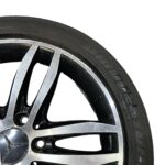 Roda Aro 17 Tala 7,5 Mercedes Benz C180 2011 a 14 Diant Oem - Imagem 2