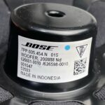 Alto Falante Subwoofer Bose Porsche 718 Cayman S 2018 A 2023 - Imagem 10