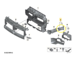Duto Entrada Ar Freio Bmw M2 Competition G87 2023 Diant Dir - Imagem 3