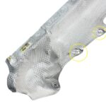 Defletor Termico Escape Bmw M2 Coupe G87 2022 a 2025 Esquerd - Imagem 3