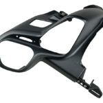 Moldura Saida Difusor Ar Esquerdo Ferrari 458 Italia Spider