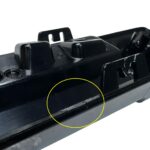 Moldura Acabamento Parachoque Bmw M2 Coupe G87 2022 2025 Esq - Imagem 3