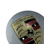 Calota Tampa Roda Porsche 911 Carrera Panamera 2010 a 2018 - Imagem 4