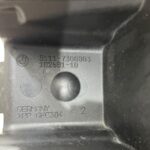 Acabamento Capa Fechadura Capo Bmw 320i F30 2013 A 2018 Oem - Imagem 8